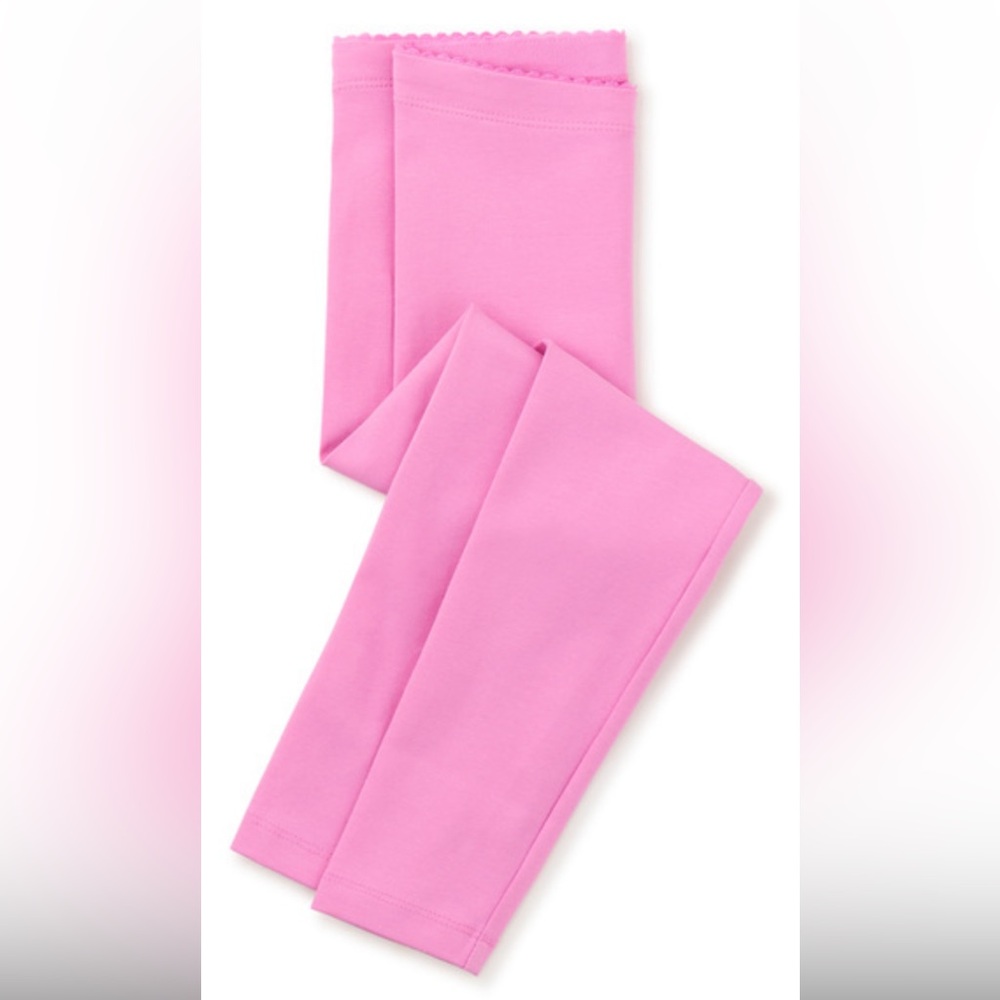 Brand new tea, collection, solid leggings, perennial, pink size 14